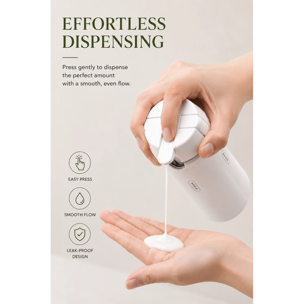 4-in-1 Travel Toiletry Dispenser | Refillable, Leak-Proof & TSA-Friendly